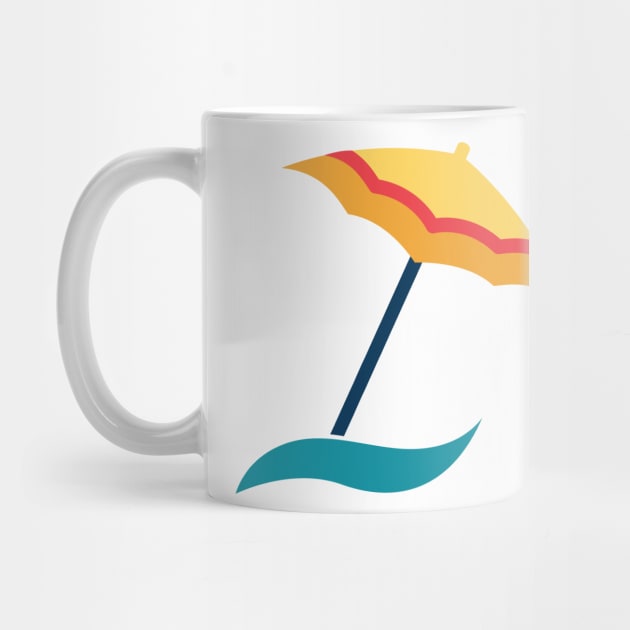 Beach Umbrella by SWON Design